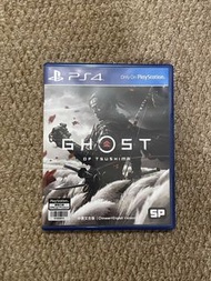 PS4 ghost of tsushima 對馬戰鬼 中英文合版
