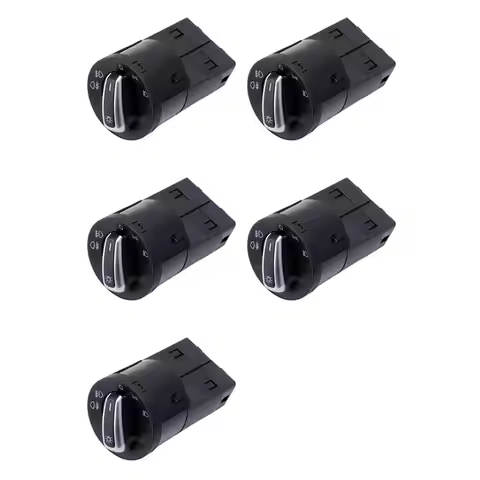 5X 3BD941531A Headlight Switch 3BD 941 531 For VW Jetta Golf Bora MK4 Passat B5 Beetle T5 Polo 9N Sh
