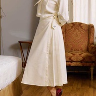 ALTER&BEYOND - Pleated Wrap Skirt กระโปรงยาว