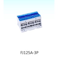 Power Distribution Block BLOX FJ125A-3P 4P 125A