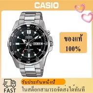 (พร้อมส่ง) นาฬิกาข้อมือควอตซ์ นาฬิกาสปอร์ต Casio Edifice เข็มขัดเหล็ก กันน้ำ ส่องสว่าง แฟชั่น สบาย ส