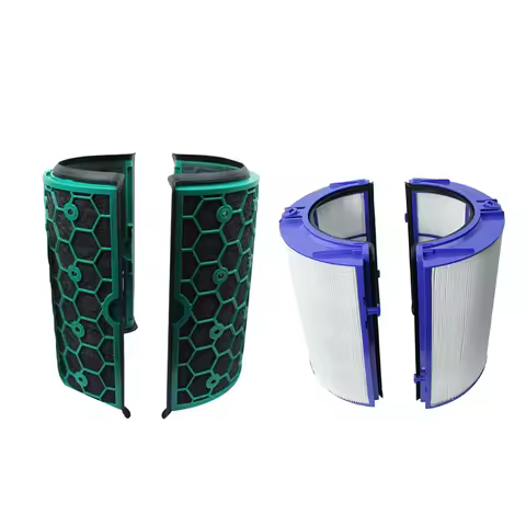 1 Pair Filter For Dyson Purifier HP04 HP05 TP04 TP05 DP04 HEPA Carbon Cloth Filter Screen Replacemen
