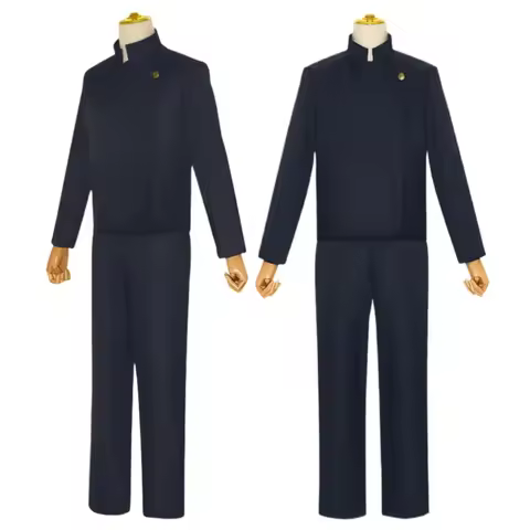 Gojo Satoru Cosplay Costumes pour homme tes, Uniforme de lycée, Costume d'Halloween, Vêtements pour 