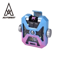 【Ad-Forest】野外求生必備 鋼鐵武士防水雙電弧充電打火機/打火機/生火/戶外/野炊/露營(兩色)/ 藍粉