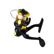 PROMO Reel Pancing Mini MN100 Spinning Fishing Reel 4.3:1 12+1 Ball Bearing Real Pancing Full Metal