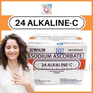 24 alkaline c sodium ascorbate original 【local COD】 [ BEAUTY REPUBLIC ] 24 ALKALINE C | Sodium Asco