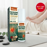 Foot Fatigue Relief Spray: Alleviate Heel Pain, Bunion, Ankle Sprain, Achilles Tendonitis, Fasciitis