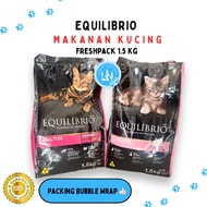 Equil Equilibrio Kitten/ Equilibrio Adult/ Equilibrio Freshpack/ Equilibrio Dry Food 1.5 kg Cat Food
