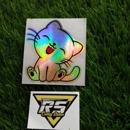 Cute cat cutting sticker cat sticker