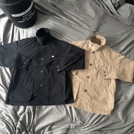 全新日本DANTON jacket簡約純色口袋直排扣獵裝外套DANTON外套