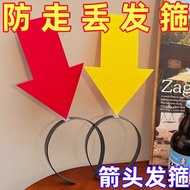 halloween mask halloween Fun Funny Arrow Headband New Style Creative Arrow Headband Cute Hairpin Sen