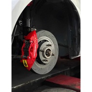 Perodua Myvi - Nashin N1M Mini 4 Pot Big Brake Kit (286mm)