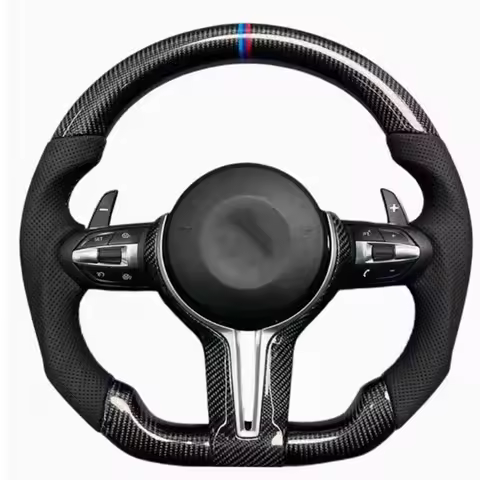 Applies to BMW M Series Sports Car Steering Wheel for X6 Carbon Fiber for E46 E90 E70 E71 F30 F10 F3