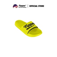 Fipper Ace Sandal Green (Lime) / Black - Fipper Ace Sandal in Green (Lime) / Black