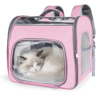 InnovativeTravelerBackpackCarriersBackpackwithBreathableMeshPuppyTravelCarrierwithSoftPaddedReinforc
