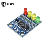 XD-82B 12V battery level indicator module 4 paragraph 4 onboard battery indicator LED lights lamp