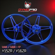 DYNOPRO S-STAR LIMITED SPORT RIM FORGED LC5S LCV8 Y125ZR 160-160-17  TAKASAGO EXCEL MS510 Y15 Y16