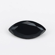3A Cubic Zirconia Stone (AAA) Nano Black - Marquise Cut