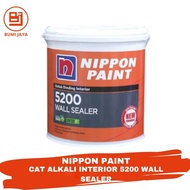 Pasla - Cat Alkali Nippon Paint Interior 20 Kg Nippon Paint 5200 Wall