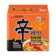 農心 - 辛辣泡菜麵(5包裝)(신라면김치)