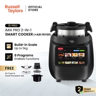 Russell Taylors iMix Pro Smart Cooker with Air Fryer Automatic Cooking Robot i5 PRO (Pre Order- ETA 