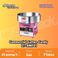 Commercial Cotton Candy Getra Gas ET-RMF01 / Mesin Gulali Arum Manis