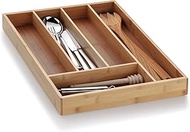 Kela Kalma 12011 Cutlery Case, Wood, Size: 11.8 x 13.4 x 2.0 inches (30 x 34 x 5 cm), Cutlery Box, S