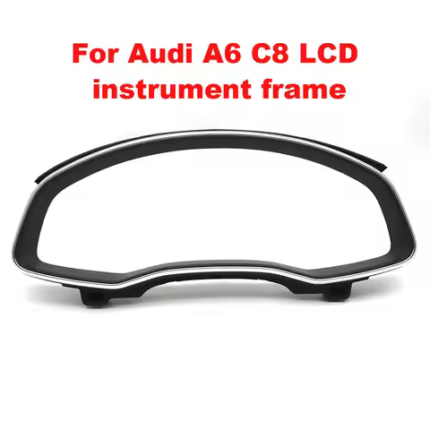 For Audi A6 C8 Virtual Cockpit LCD Instrument Frame 4KD 857 115A