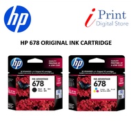 HP 678 BLACK/COLOR/TWIN PACK/COMBO-PACK INK CARTRIDGE [100% ORIGINAL]