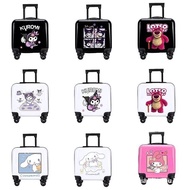 【In stock】18 "-20" inch children's cartoon suitcase, trolley case, travel bag, school bag XCFM VTAL 