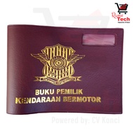 Cover Sampul BPKB Murah / BPKB Cover Casing Pembungkus Warna Merah