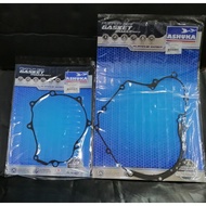 ASHUKA Yamaha Y16ZR / Y16 FRCM Clutch Gasket & Magnet Gasket