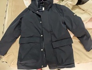 Aigle 男裝黑色羽絨外套-M