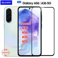 Quarty Samsung A56 5G/A36 5G/A55 (5G) Scratch-Resistant Glass Film Clear Full Screen A56/A55 Protect