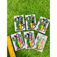 STICKER SEVENT'Y ONE CLUB 71/ SEVENTY ONE CLUB/EX5 CLUB