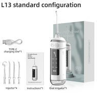 LAMJAD12 เครื่องทำความสะอาดฟัน Water Flosser ไหมขัดฟันพลังน้ำ ช่วยทำความสะอาดซอกฟัน ผลิตภัณฑ์ระดับไฮ