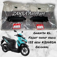 Garnish RL Front right wing connection Kiri Vario led 125 new K2V N80ZA Gen 3 thn 2026 Original Vari