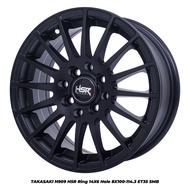 Original Wheels HSR TAKASAKI H909 HSR R14X6 H8X100-114,3 ET35 SMB