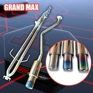 Grand max knalpot racing header 431 full set