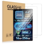 【2枚入り】For Alldocube iPlay60 mini Pro/Turbo/iPlay 70 mini Pro ガラスフィルム 8.4インチ Kluso 旭硝子製 高硬度9H 防指紋 耐衝撃