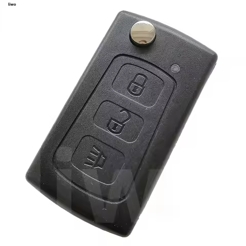 1pcs H5 CASE Shell For Great Wall HAVAL HOVER H3 H5 Car Remote Flip Key Case Shell Fob Replacement 3