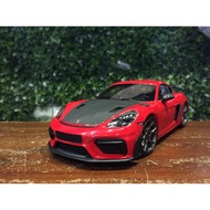 1/18 Minichamps Porsche 718 Cayman GT4 RS 2024 110062120[MGM