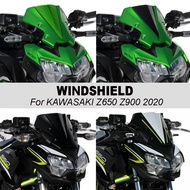 2020 Z 900 Z 650 Motorcycle Accessories Windshield Windscreen Wind Deflectors New For Kawasaki Z900 