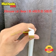 Silicone Rubber for Vacuum Sealer Lid DZ-400/2E DZ-500/2E Air Proff