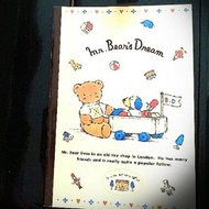 Mr Bear's Dream Notebook 熊單行簿
