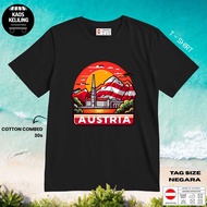 AUSTRIA SOUVENIR T-SHIRT 5 YEARS ORIGINAL AUSTRIA LABELTAG PREMIUM GIFT SOUVENIR CLOTHES