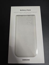 Samsung 20000mAh 快速充電行動電源
