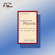 Tuesdays With Morrie English Novel Read Story Book Fiction Kids Adult Books (bookmark)