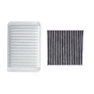 【User-friendly】 Cabin Air Filter Combo For Toyota Camry 2.5l Engine 2010 - 2016 17801-28030 87139-02020