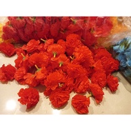 Marigold Red 1 Bag 100 Flowers Great Value